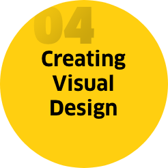 Step 4: Creating visual design