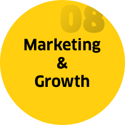 Step 8: Marketing & Growth