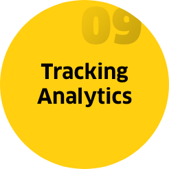 Step 9: Tracking Analytics