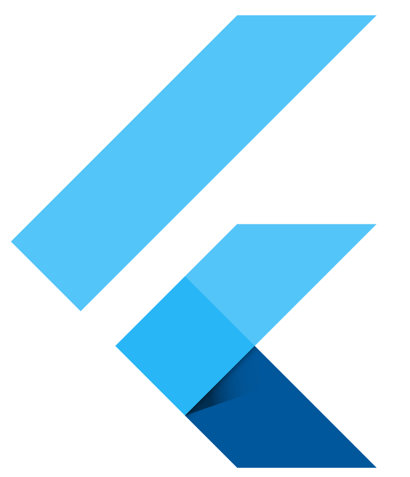 Flutter logo